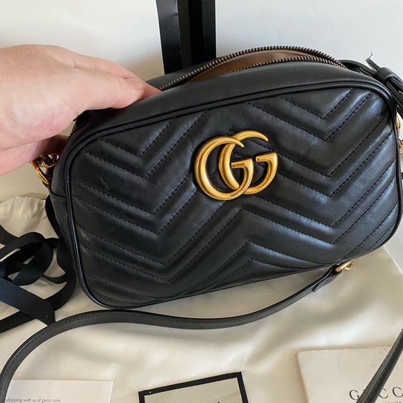 ❌SOLD❌GUCCI MARMONT SMALL - Picture 3 of 17